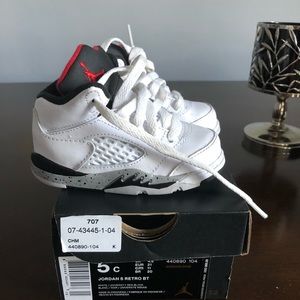 Jordan 5 retro size 5